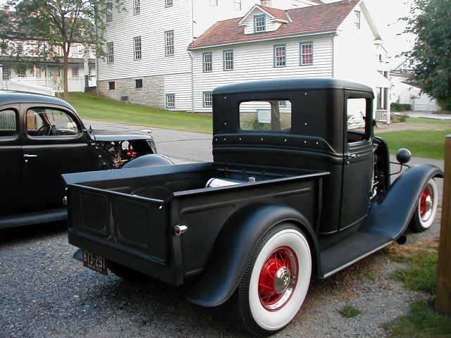 Hot Rods Duece Pickups Lets See All The 32 Ford Trucks The Hamb